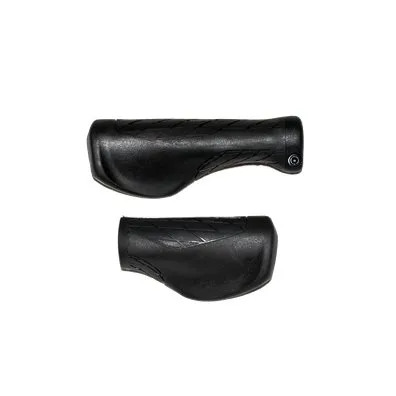 Mixbike Ergo cykelhåndtag til drejegreb - 138/95 mm, sort