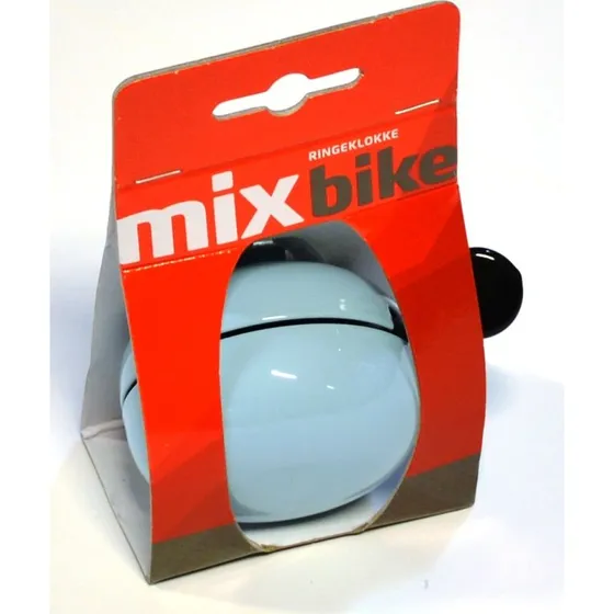 Mixbike Ding Dong cykelklokke - Blå, Ø6 cm