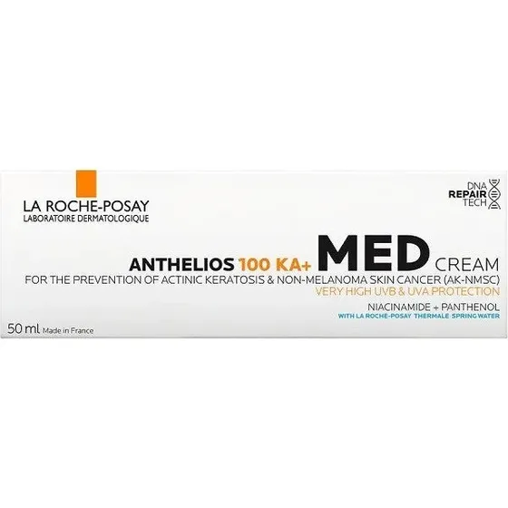 La Roche-Posay Anthelios 100 KA+ Beskyttende Creme, 50 ml
