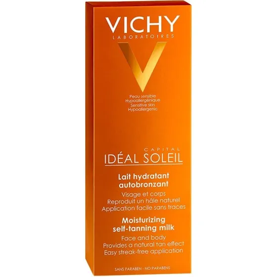 Vichy Ideal Soleil Selvbruner Moisturizing Milk 100ml