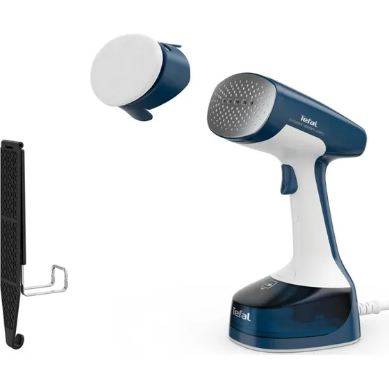 Tefal Access Steam Easy DT7130 Håndholdt Tøjdamper, 1400W, Blå/Hvid