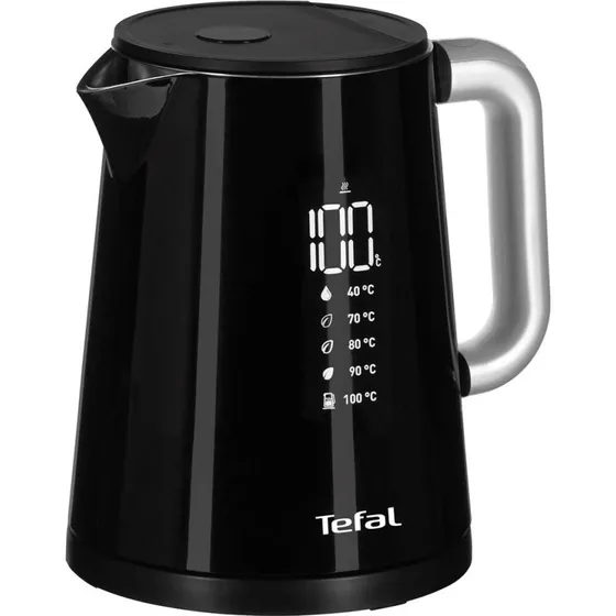 Tefal KO854830 elkedel 1 L sort med temperaturvalg