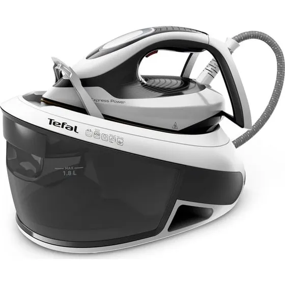 Tefal Express Power SV8130 Dampstation - 2800W, Sort/Hvid