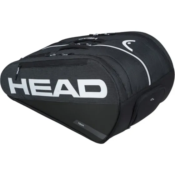 Head Tour Padeltaske L - Black