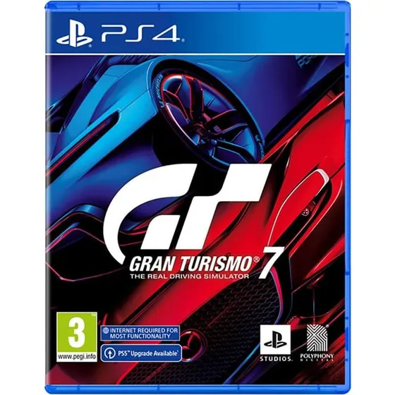 Sony Gran Turismo 7 (UK/AR)