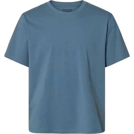SLHASPEN O-neck Tee med Noose-detalje