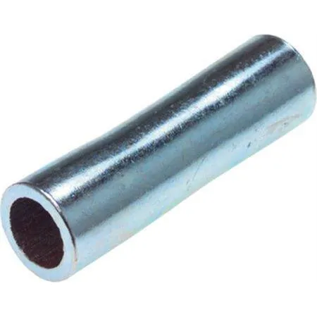 Muffe til 16 mm konisk jordspyd, galvaniseret