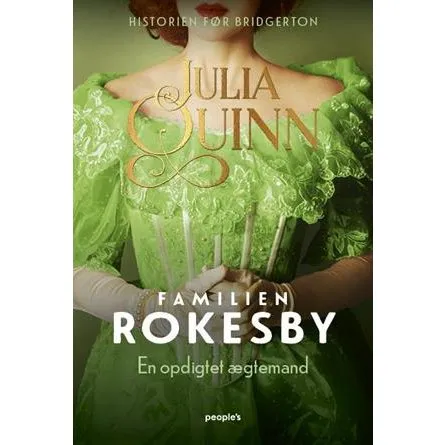 Julia Quinn - En opdigtet ægtemand (Bogens titel)