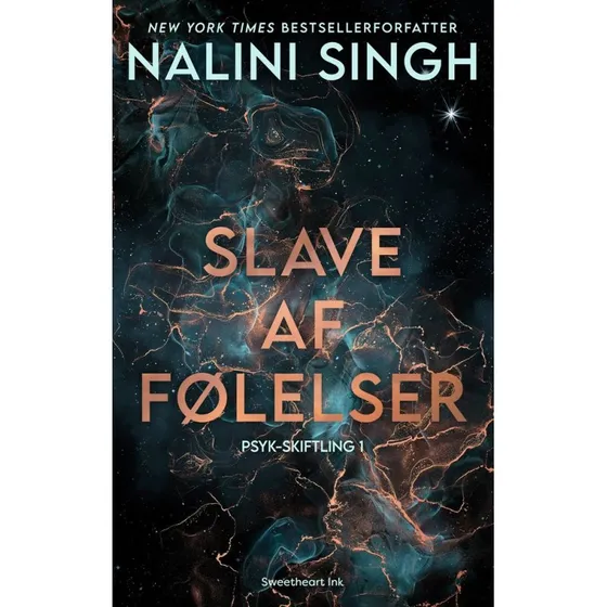 Slave af følelser - Nalini Singh (Psyk Skiftling)