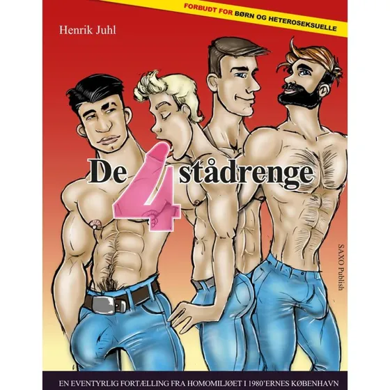 De 4 stådrenge af Henrik Juhl