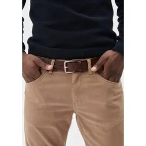 Matinique BILLY bælte, mørkebrun