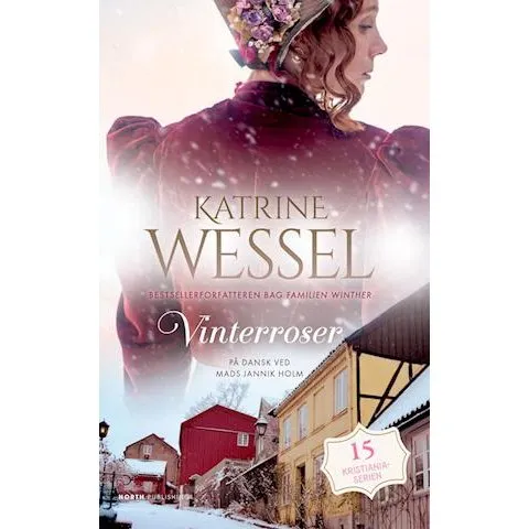 Katrine Wessel: Vinterroser - Bog