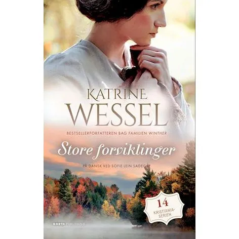 Store forviklinger - Katrine Wessel - Bog
