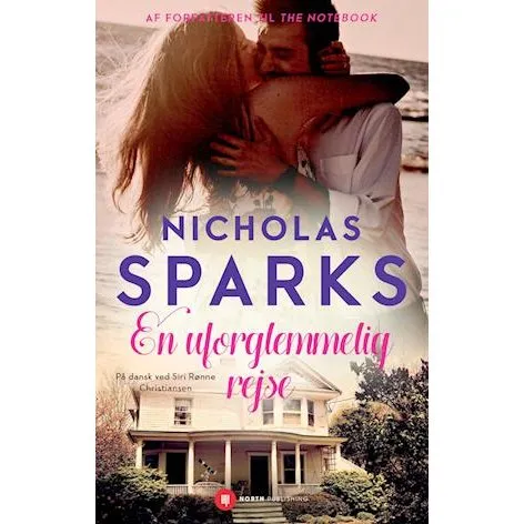 Nicholas Sparks: En uforglemmelig rejse (Bog)