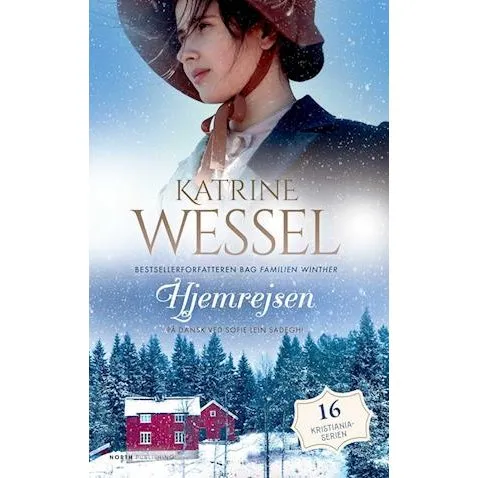 Katrine Wessel: Hjemrejsen - Bog