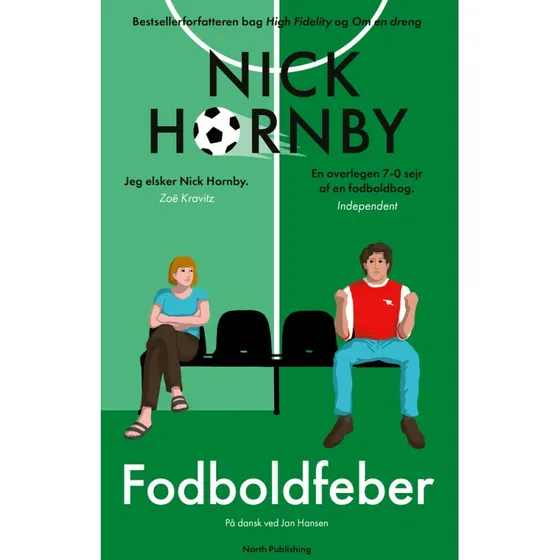 Nick Hornby: Fodboldfeber - Bog