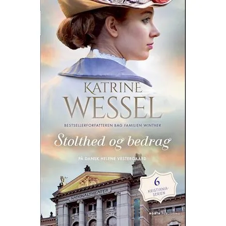Stolthed og bedrag af Katrine Wessel - Bog