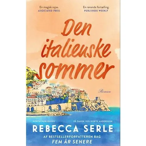 Rebecca Serle - Den italienske sommer (Bog)