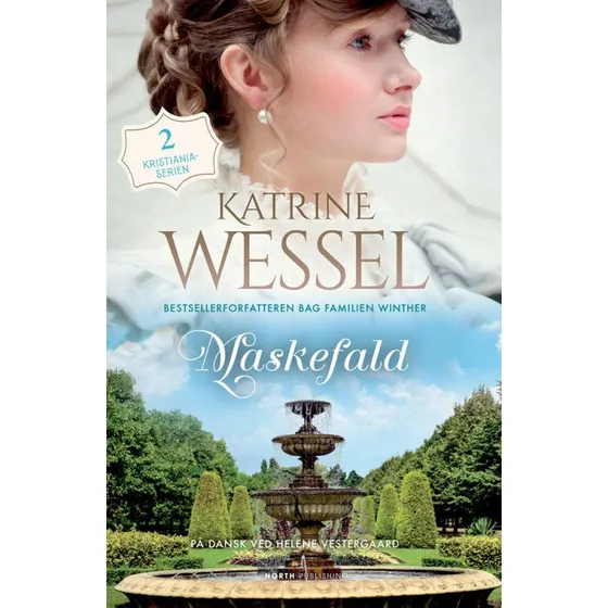 Maskefald af Katrine Wessel - Bog