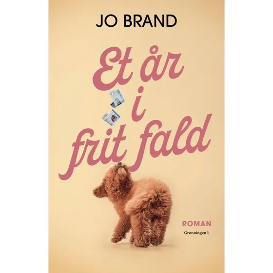 Jo Brand: Et år i frit fald - Bog