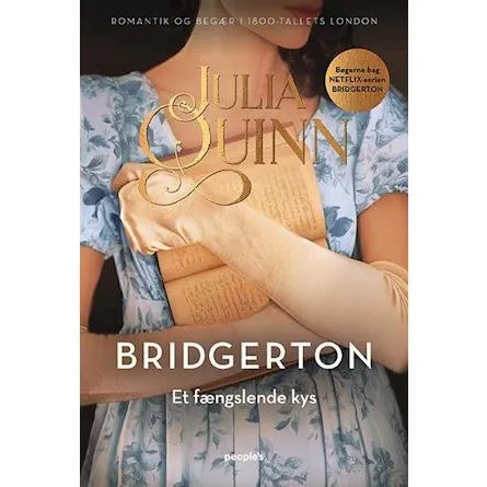 Julia Quinn: Bridgerton - Et fængslende kys (Bog)