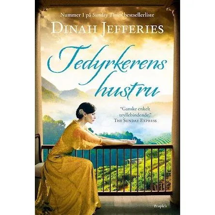 Tedyrkerens hustru af Dinah Jefferies