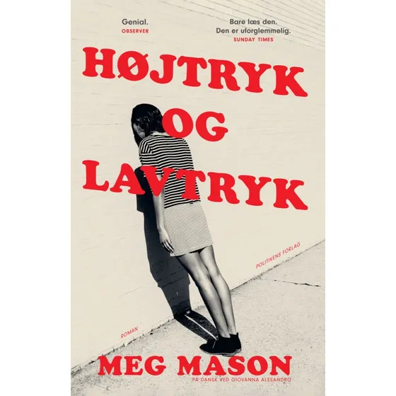 Meg Mason: Højtryk og lavtryk (Bog)