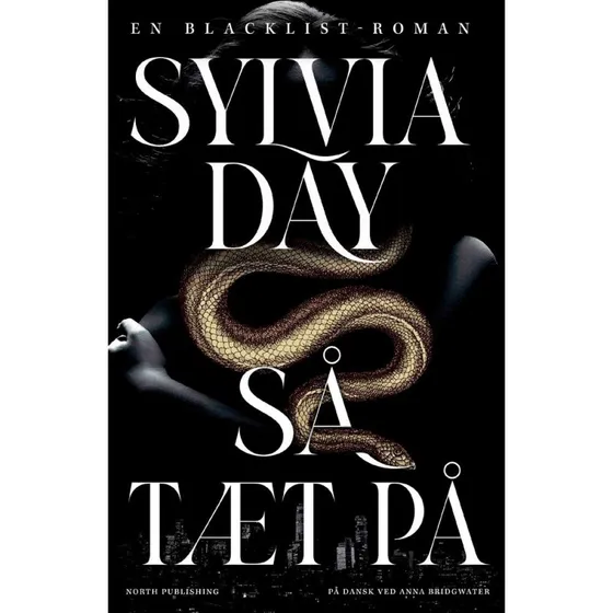 Sylvia Day - Så tæt på (Bog)