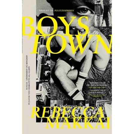 Rebecca Makkai: Boystown (The Great Believers) - Bog
