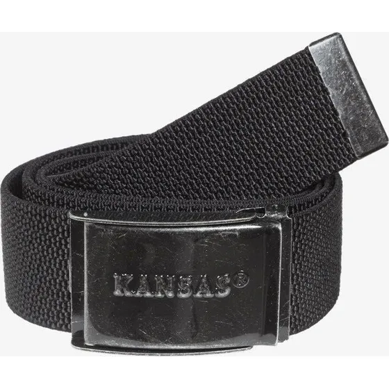 Kansas elastisk bælte 120 cm – 40 mm med flaskeåbner