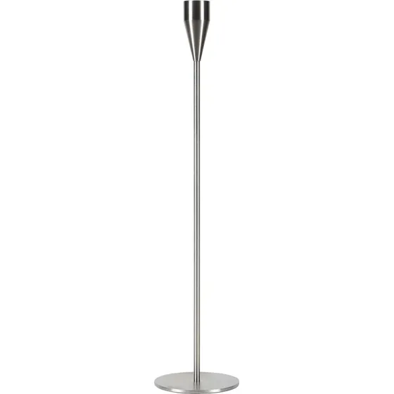 Piet Hein Saturn Lysestage 36 cm i Rustfrit Stål