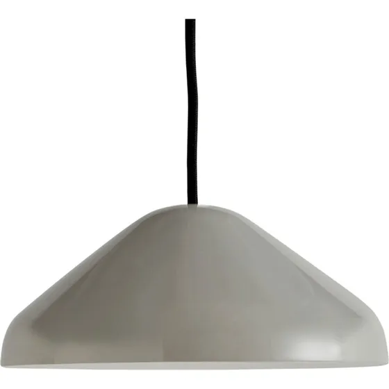 HAY Pao Steel Pendel 23 cm - Cool Grey