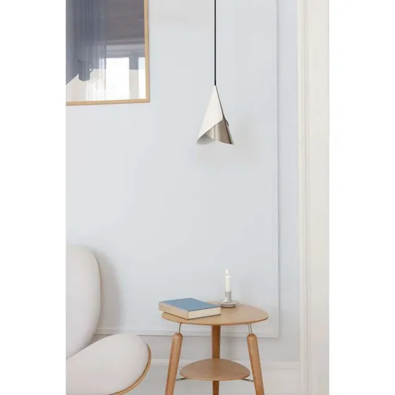 UMAGE Cornet Nuance Lampeskærm - Olive/Brass