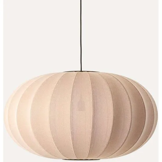 Knit-Wit 76 Oval Pendel Sand Stone - Made By Hand