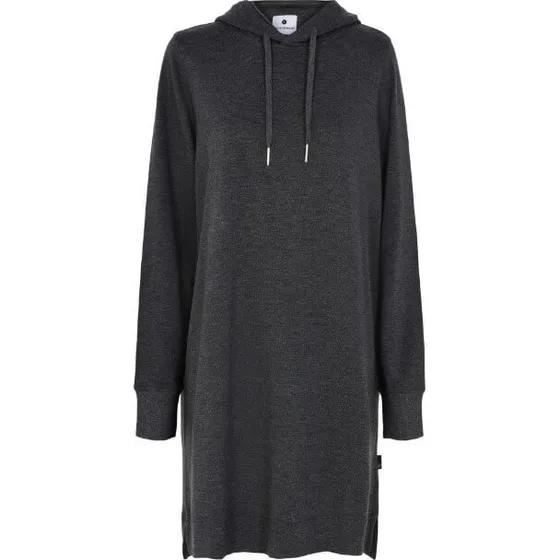 JBS of Denmark Bambus Hoodie Dress Mørkegrå, 2XL