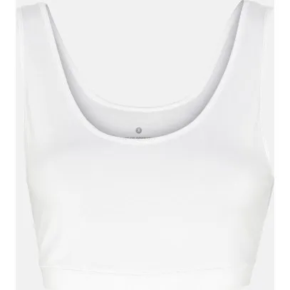 JBS Bambus BH-top med brede stropper, Hvid, XL