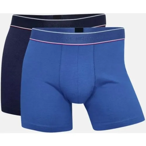 JBS of Denmark Pique Tights 2-pak | Bambusviskose | Sort og blå