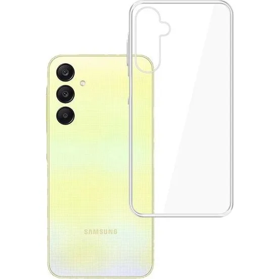 3MK Clear Cover til Samsung Galaxy A26 5G - Transparent