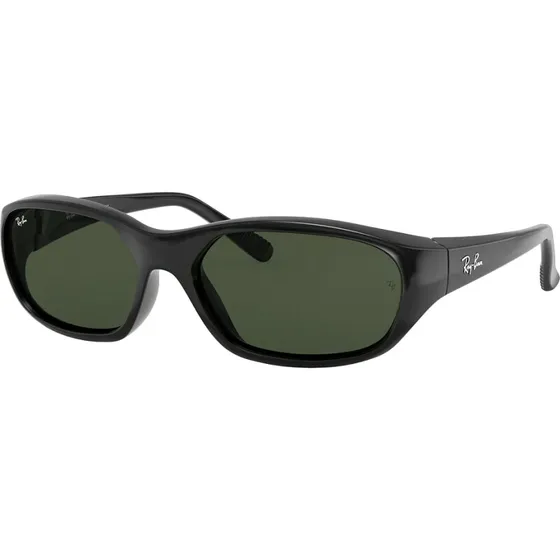 Ray-Ban RB2016 Daddy-O W2578 59 Sort med grønne linser