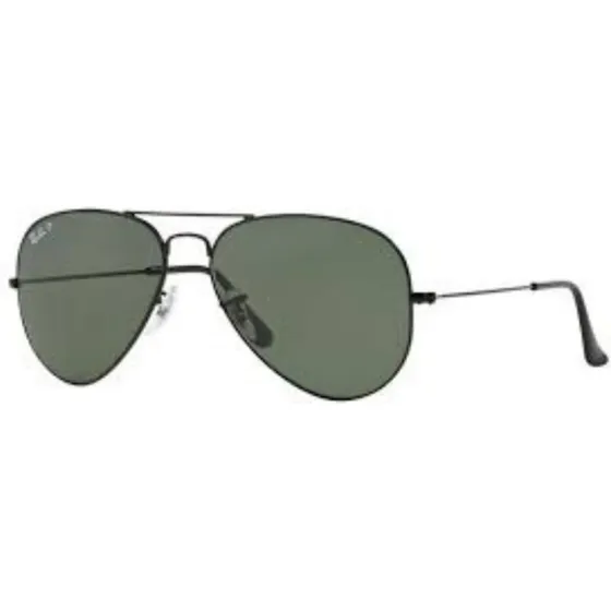 Ray-Ban Aviator RB3025 181 (guld/grøn)