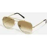 Ray-Ban RB3625 New Aviator 9196G5 – guld, 58 mm