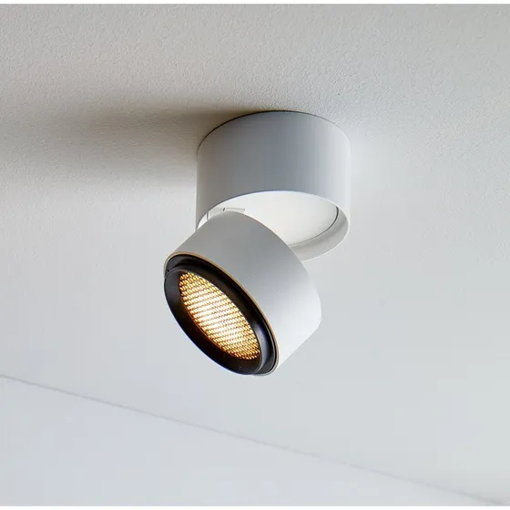 Loom Design Ray Spot White - Moderne Loft- og Vægspot
