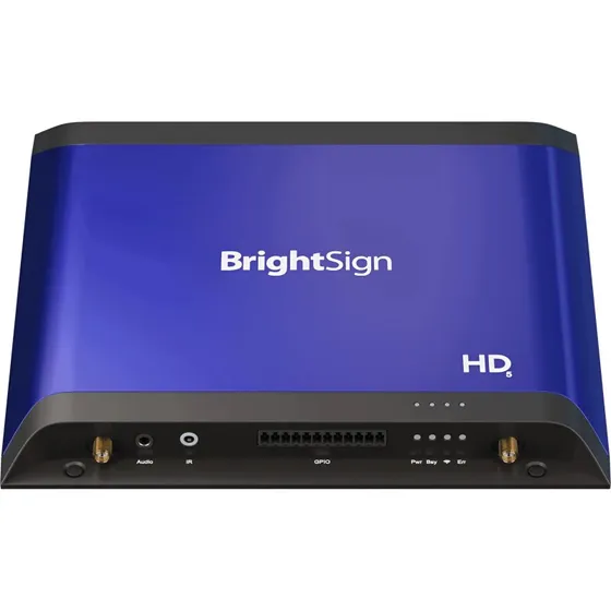 BrightSign HD225 4K Digital Signage-afspiller (HD5)