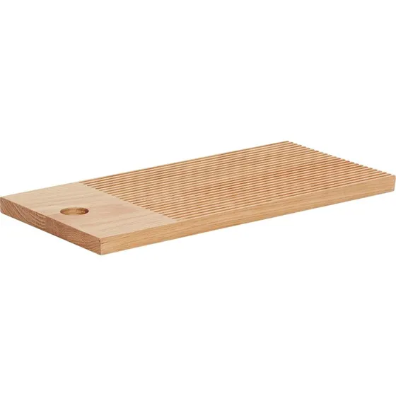 Hübsch Monarch skærebræt i eg, 40 x 20 cm