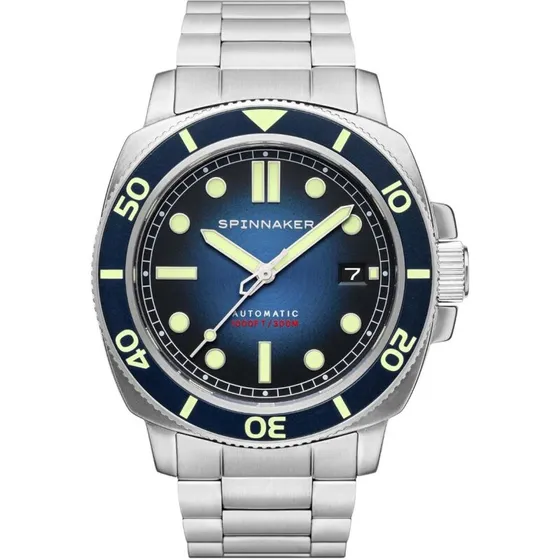 Spinnaker Hull Diver Automatic SP-5088-33 42 mm Ombre Rød