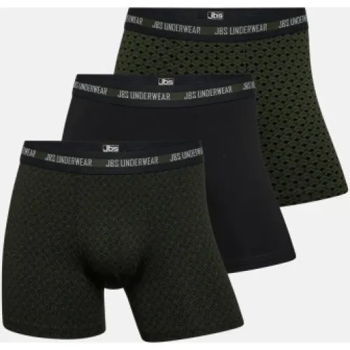 JBS Tights 3-pak i bambusviskose - Grøn