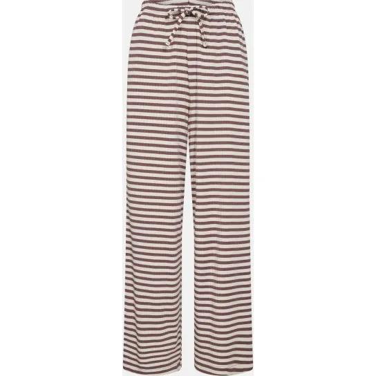 JBS of Denmark Ribbukser i bambusviskose - Rosa stribet