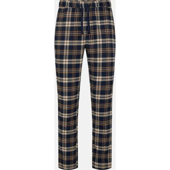 JBS Pyjamasbukser i flannel - 100% bomuld - Brunternet
