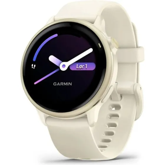 Garmin Vivoactive 6 Bone/Lunar Gold
