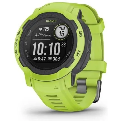 Garmin Træningsur Instinct 2 Electric Lime